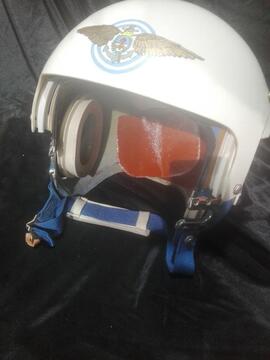 Casco de aviación