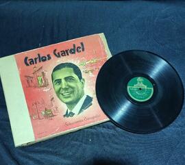 Carlos Gardel, Colección de Discos
